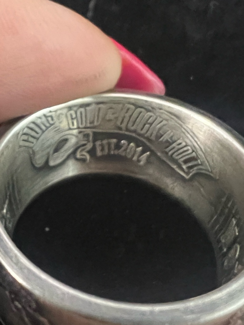 .999 BADLANDS BULLION 1oz RING. COIN RING - Picture 8 of 12